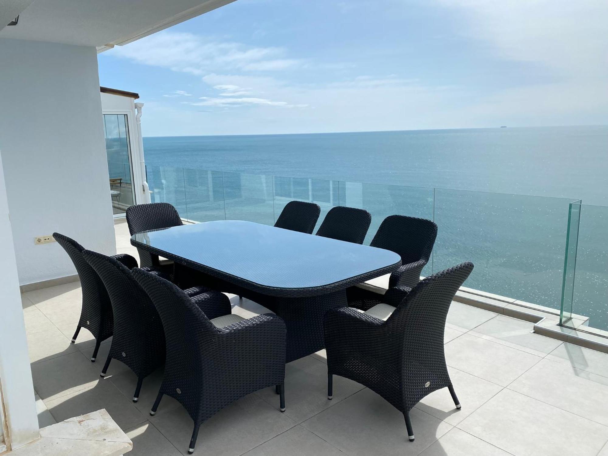 Keywise Beachhouse Oceanblue Benalmádena Exteriör bild