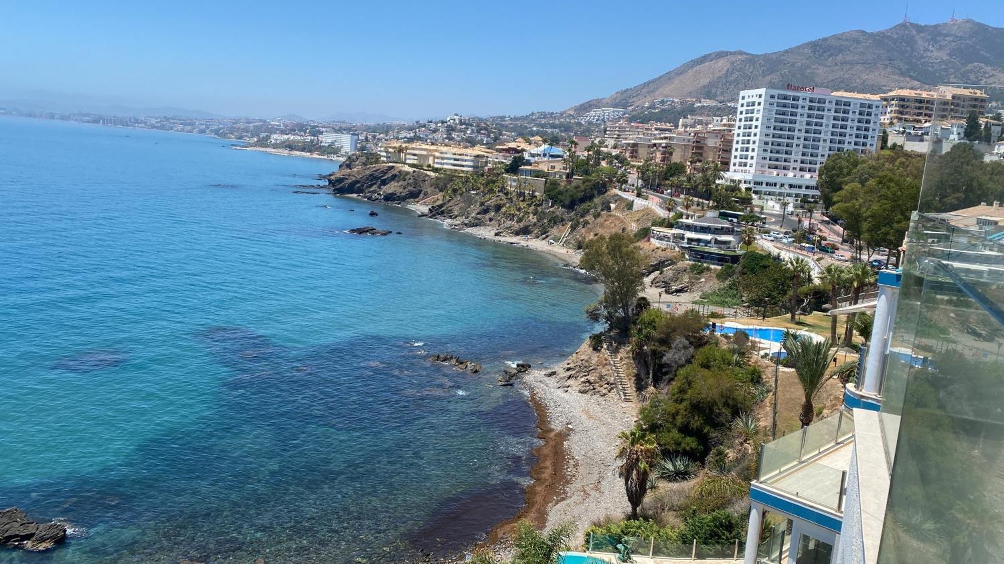 Keywise Beachhouse Oceanblue Benalmádena Exteriör bild