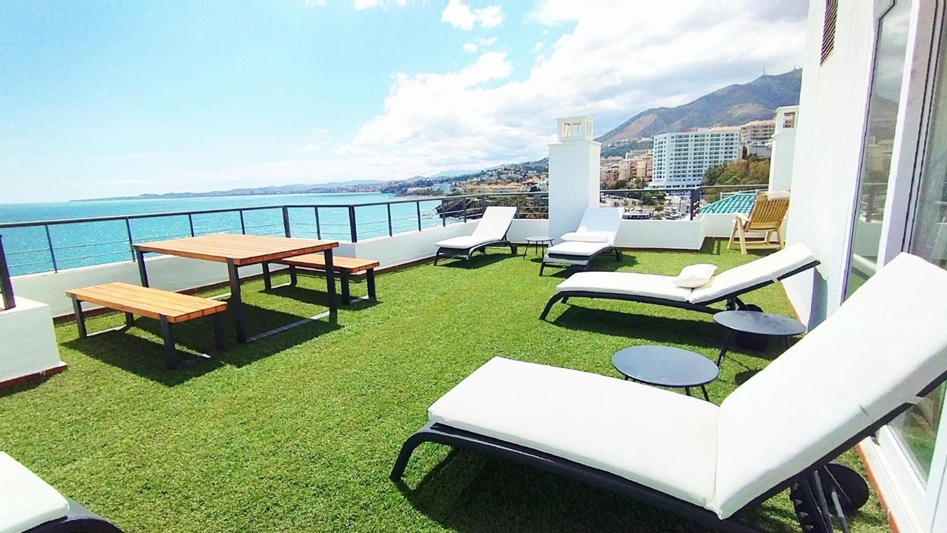 Keywise Beachhouse Oceanblue Benalmádena Exteriör bild