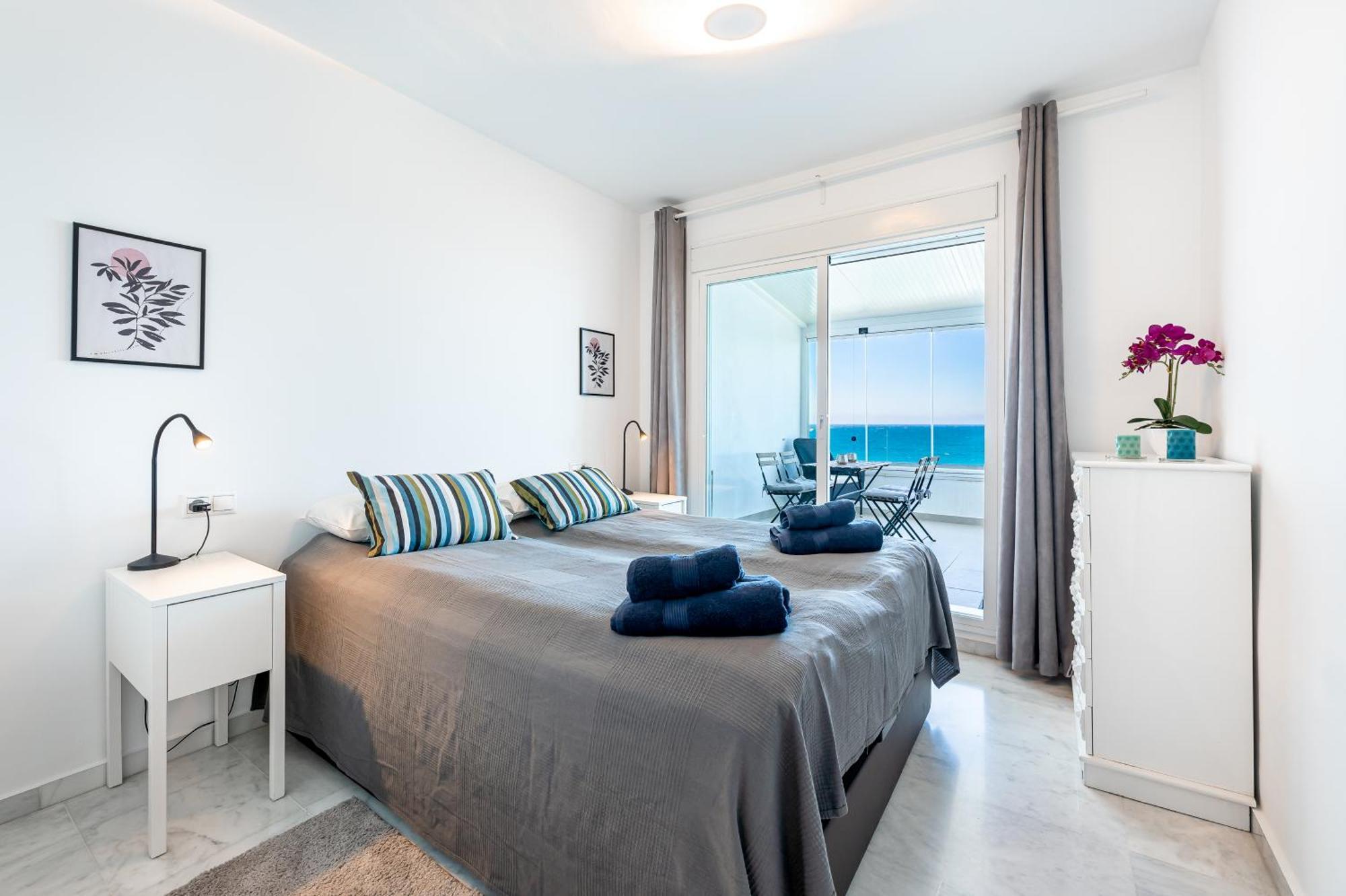 Keywise Beachhouse Oceanblue Benalmádena Exteriör bild