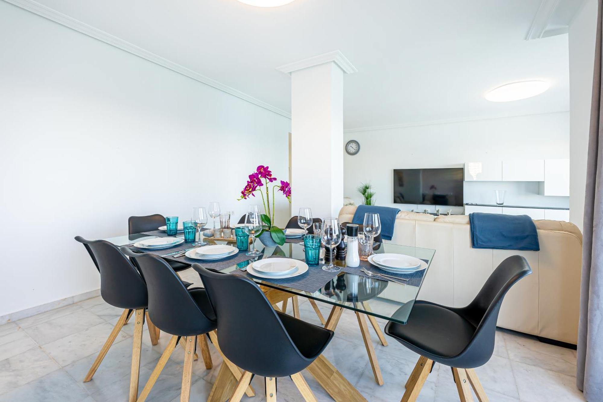 Keywise Beachhouse Oceanblue Benalmádena Exteriör bild