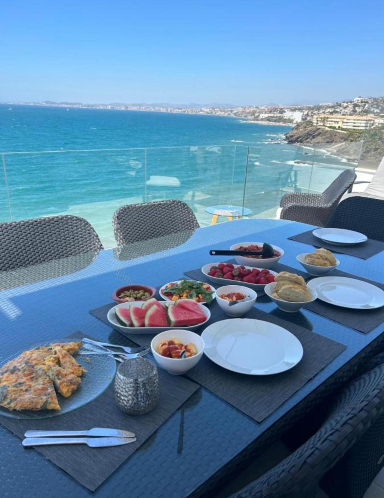 Keywise Beachhouse Oceanblue Benalmádena Exteriör bild